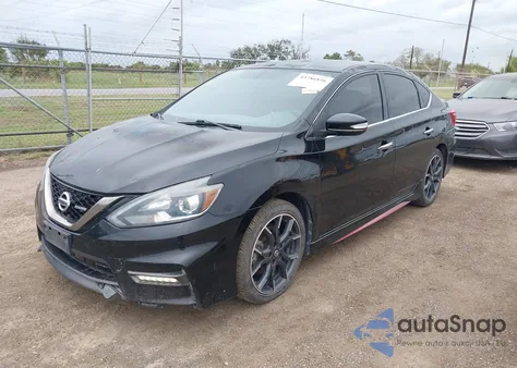 2017 Nissan Sentra Nismo from USA, damaged, VIN 3N1CB7AP6HY302960
